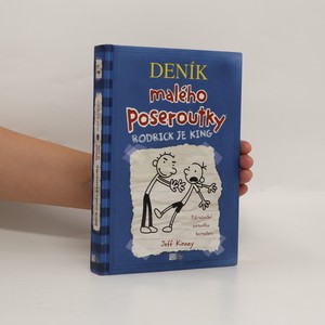 náhled knihy - Deník malého poseroutky. Rodrick je king