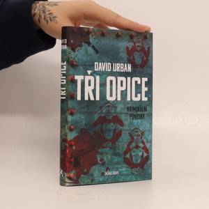 náhled knihy - Tři opice : kriminální povídky