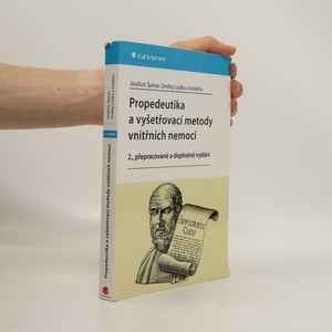 náhled knihy - Propedeutika a vyšetřovací metody vnitřních nemocí