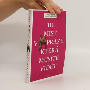 náhled knihy - 111 míst v Praze, která musíte vidět