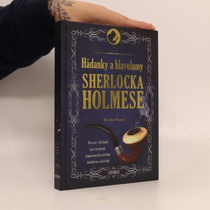 náhled knihy - Hádanky a hlavolamy Sherlocka Holmese