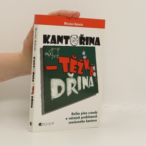 náhled knihy - Kantořina - těžká dřina