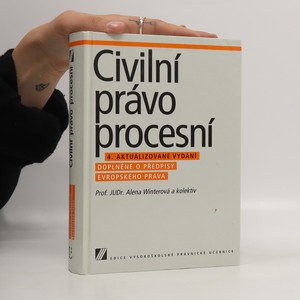 náhled knihy - Civilní právo procesní
