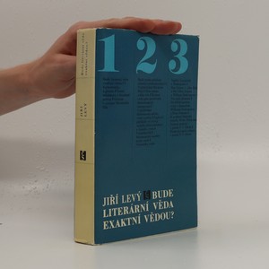 náhled knihy - Bude literární věda exaktní vědou?
