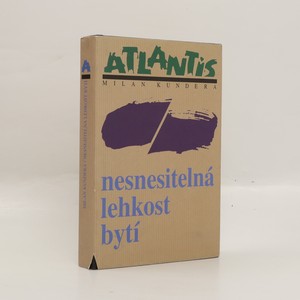 náhled knihy - Nesnesitelná lehkost bytí