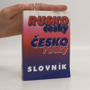 náhled knihy - Rusko-český, česko-ruský slovník
