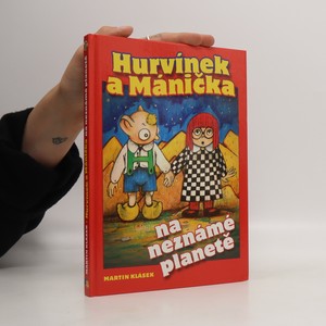 náhled knihy - Hurvínek a Mánička na neznámé planetě