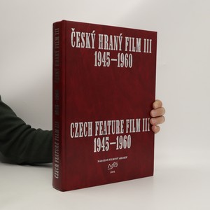 náhled knihy - Český hraný film III. 1945 - 1960