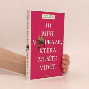 náhled knihy - 111 míst v Praze, která musíte vidět