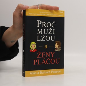 náhled knihy - Proč muži lžou a ženy pláčou