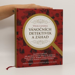 náhled knihy - Velká kniha vánočních detektivek a záhad