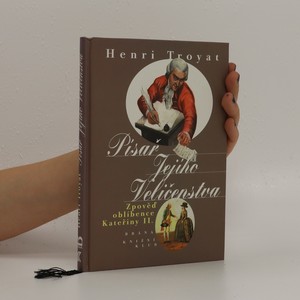 náhled knihy - Písař Jejího Veličenstva : zpověď oblíbence Kateřiny II