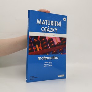 náhled knihy - Maturitní otázky - matematika