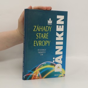 náhled knihy - Záhady staré Evropy : po stopách tajemných čar