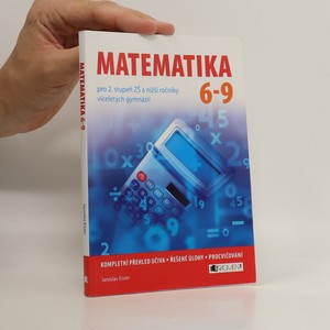 náhled knihy - Matematika 6-9 pro 2. stupeň ZŠ a nižší ročníky víceletých gymnázií