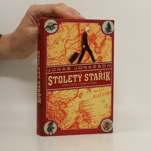 náhled knihy - Stoletý stařík, který vylezl z okna a zmizel