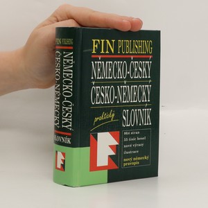 náhled knihy - Německo-český, česko-německý slovník