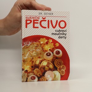 náhled knihy - Sváteční pečivo. Cukroví, moučníky, dorty