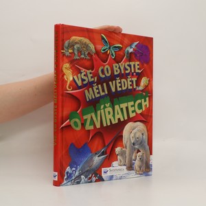 náhled knihy - Vše, co byste měli vědět o zvířatech