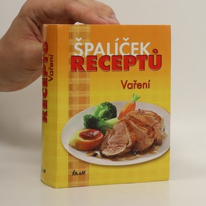 náhled knihy - Špalíček receptů. Vaření Vaření