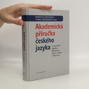 náhled knihy - Akademická příručka českého jazyka