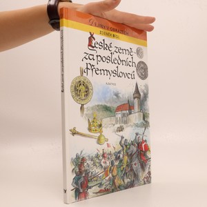 náhled knihy - České země za posledních Přemyslovců