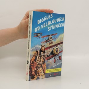 náhled knihy - Biggles od velbloudích stíhaček