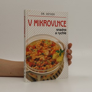 náhled knihy - V mikrovlnce snadno a rychle