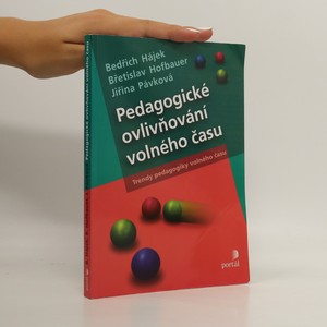 náhled knihy - Pedagogické ovlivňování volného času