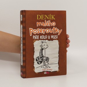 náhled knihy - Deník malého poseroutky. Páté kolo u vozu