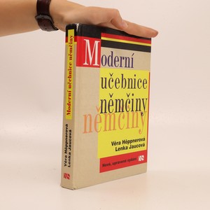 náhled knihy - Moderní učebnice němčiny : vhodná i pro samouky