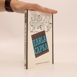 náhled knihy - Silvestrovská aféra Karla Čapka - Václav Kapoun
