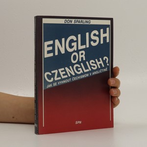 náhled knihy - English or Czenglish?