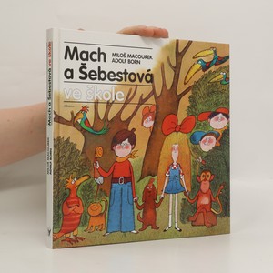 náhled knihy - Mach a Šebestová ve škole