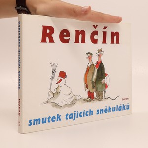 náhled knihy - Smutek tajících sněhuláků