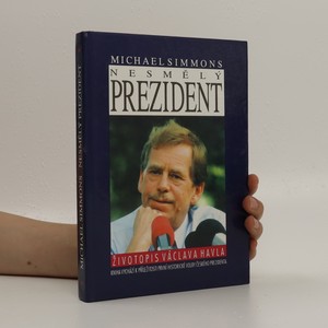 náhled knihy - Nesmělý prezident (je cítit zatuchlinou)
