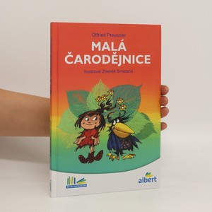 náhled knihy - Malá čarodějnice