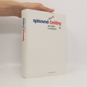náhled knihy - Slovník spisovné češtiny pro školu a veřejnost