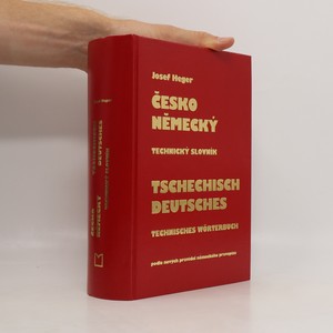náhled knihy - Česko-německý technický slovník