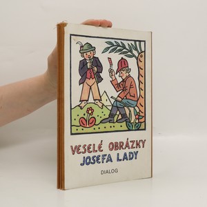 náhled knihy - Veselé obrázky Josefa Lady