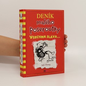 náhled knihy - Deník malého poseroutky. Všechna sláva...