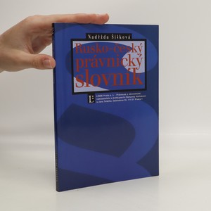 náhled knihy - Rusko-český právnický slovník = Russko-češskij juridičeskij slovar
