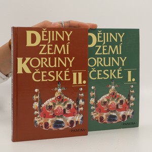 náhled knihy - Dějiny zemí Koruny české. II. a II. díl