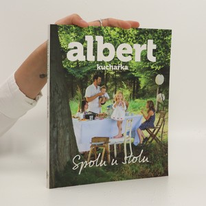 náhled knihy - Albert v kuchyni. Spolu u stolu