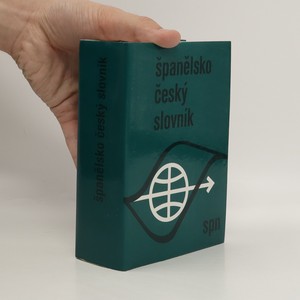 náhled knihy - Španělsko-český slovník
