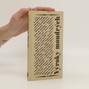 náhled knihy - Výroky moudrých