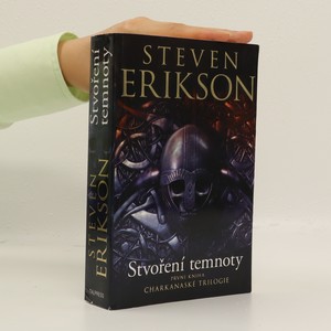 náhled knihy - Stvoření temnoty : první kniha Charkanaské trilogie