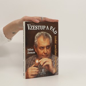 náhled knihy - Vzestup a pád české sociální demokracie