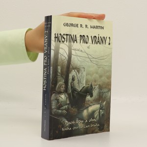 náhled knihy - Hostina pro vrány. Píseň ledu a ohně. Kniha čtvrtá, část druhá