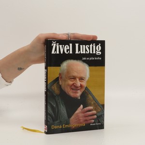 náhled knihy - Živel Lustig. Jak se píše kniha aneb Hoď sebou ty bejku, už nemám moc času